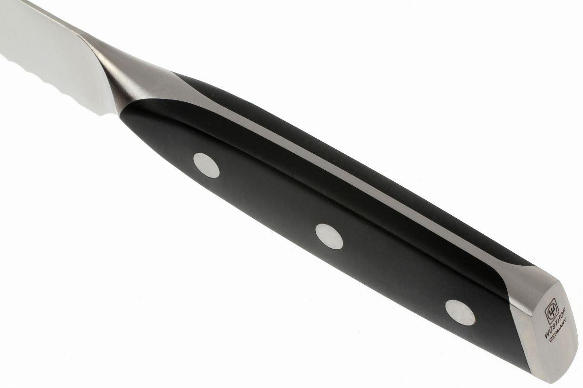 Wusthof Xline sausage knife. Blade length 14 cm. Advantageously