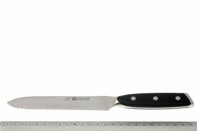Image for Wusthof Xline sausage knife. Blade length: 14 cm.