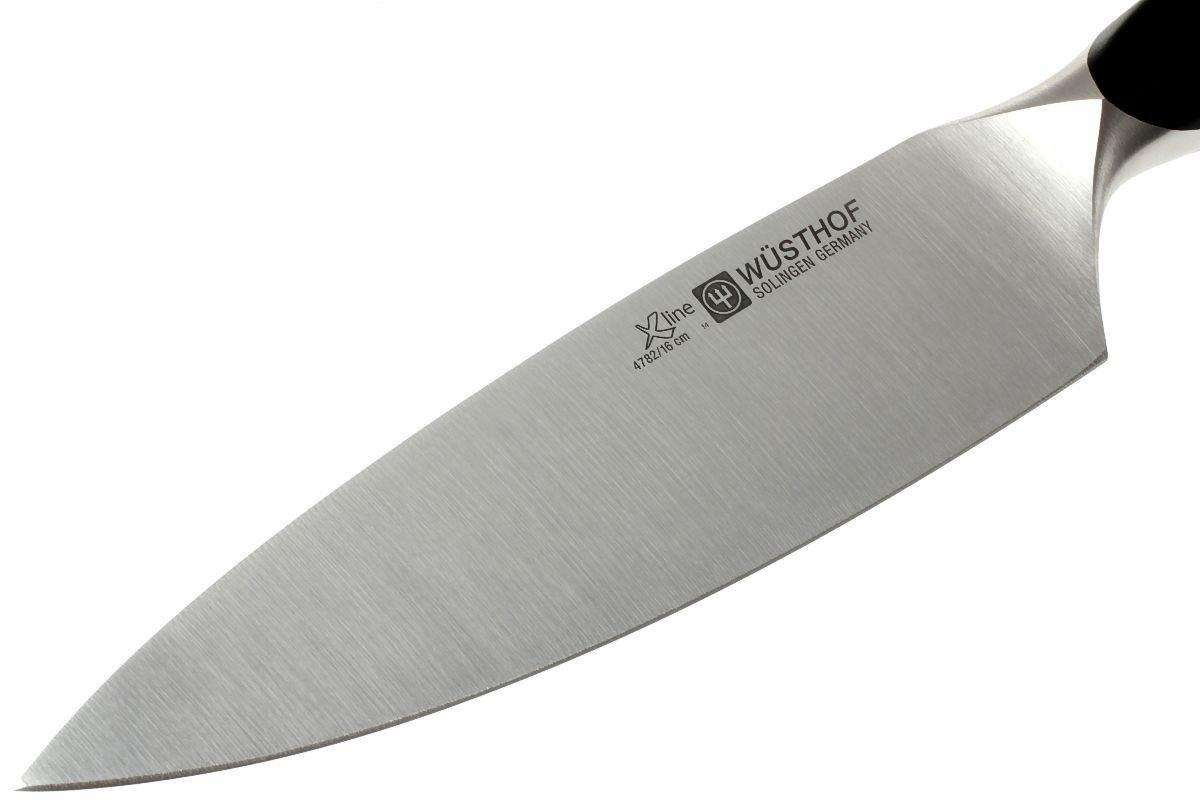 Wusthof Xline 4782/16 chef's knife Advantageously shopping at