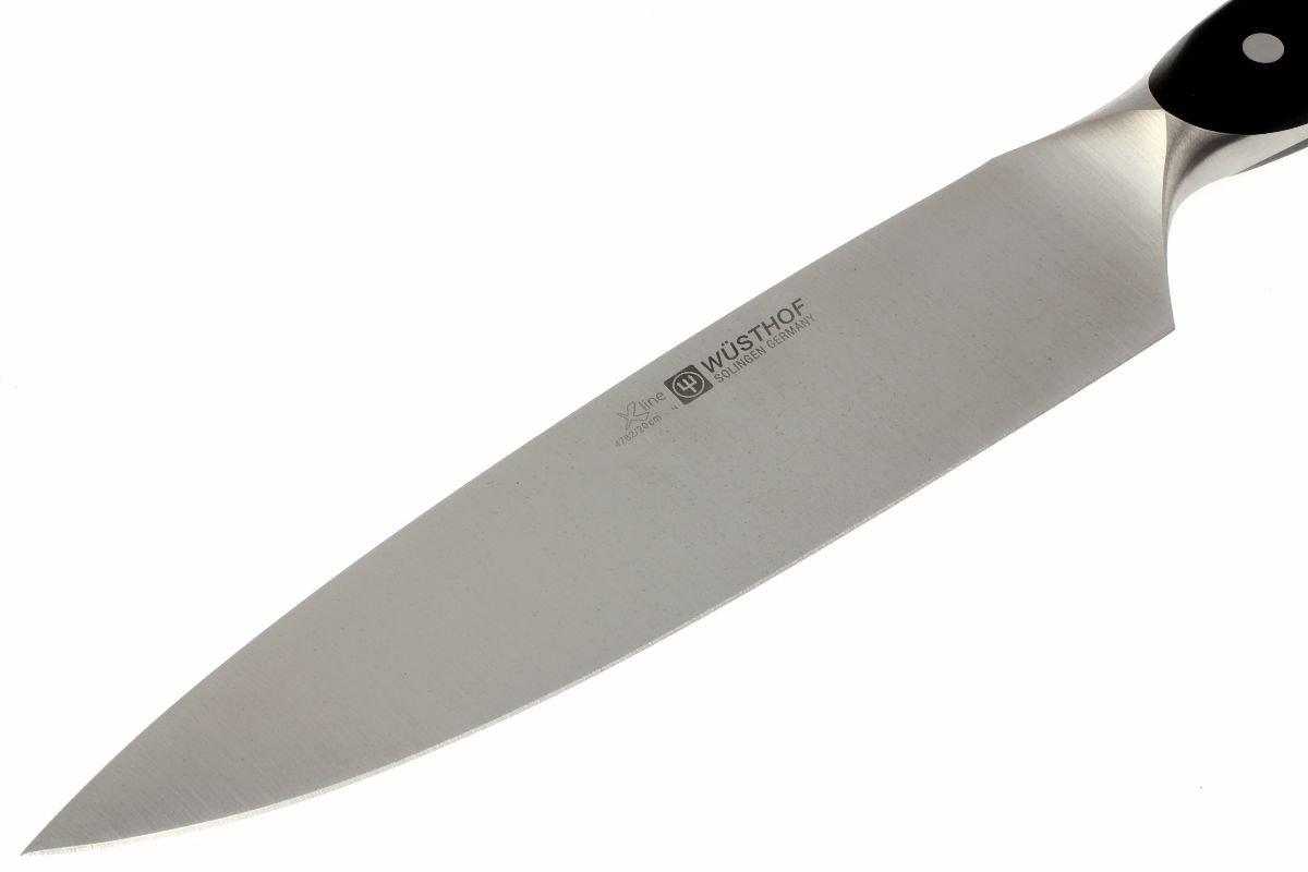 Wusthof Xline chef's knife. Blade length 20 cm. Advantageously