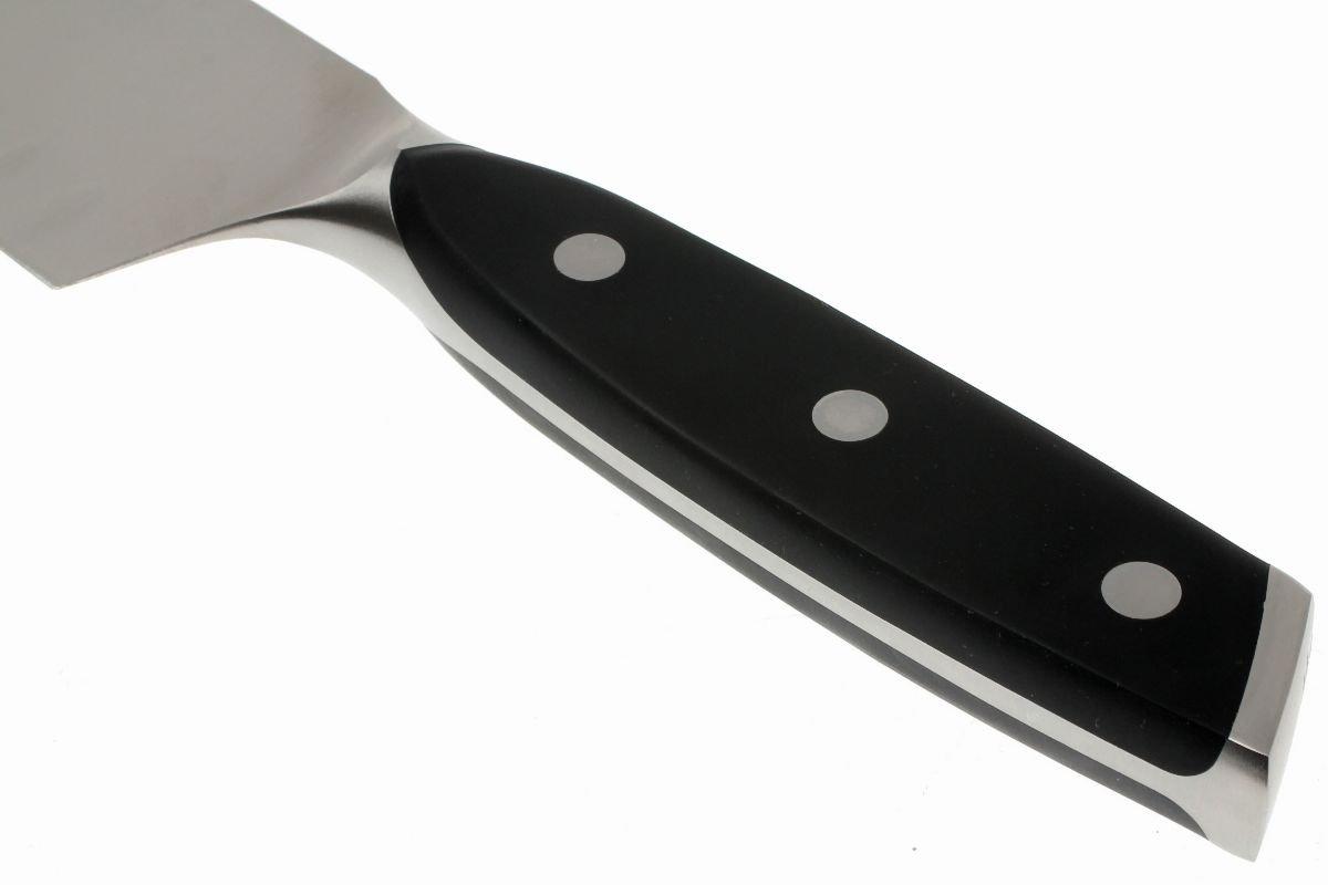 Wusthof Xline santoku knife. Blade length 17 cm. Advantageously