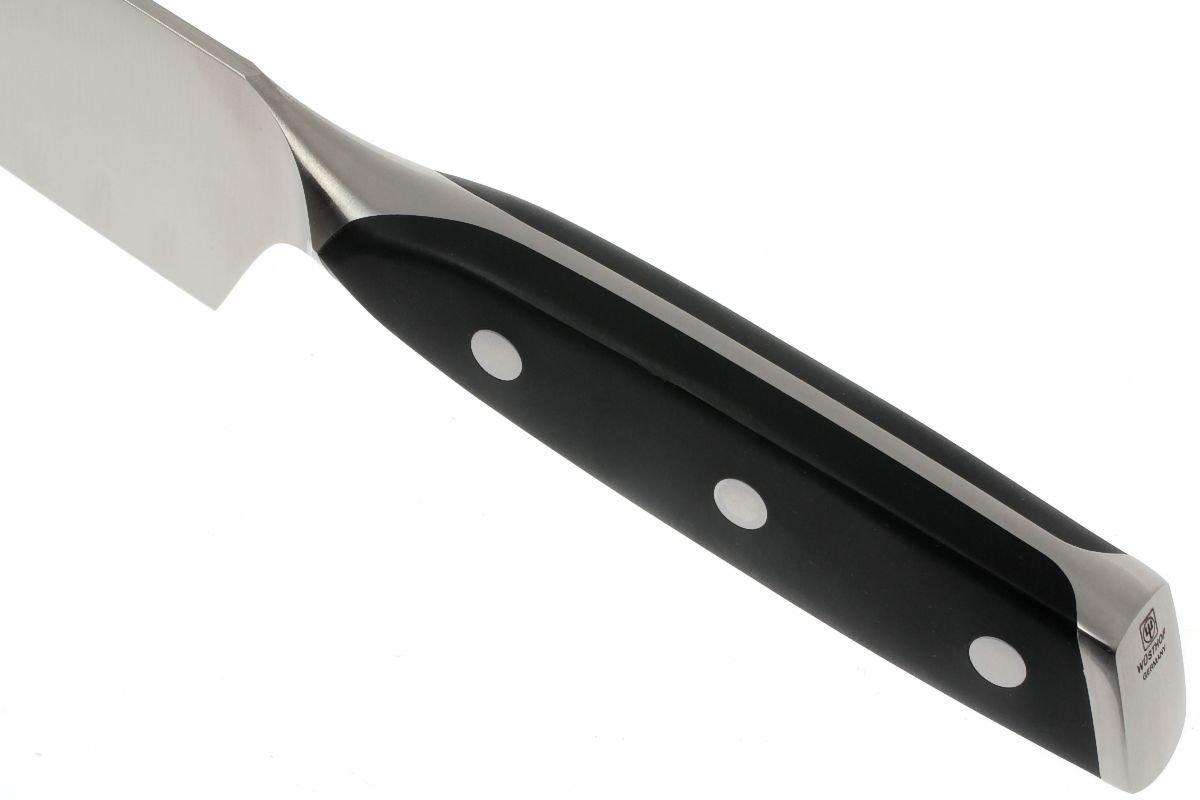 Wusthof Xline santoku knife. Blade length 17 cm. Advantageously shopping at