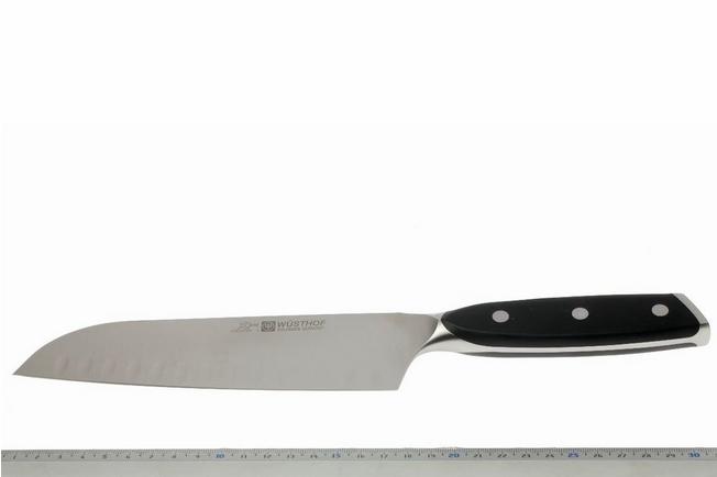 Image for Wusthof Xline santoku knife. Blade length: 17 cm.