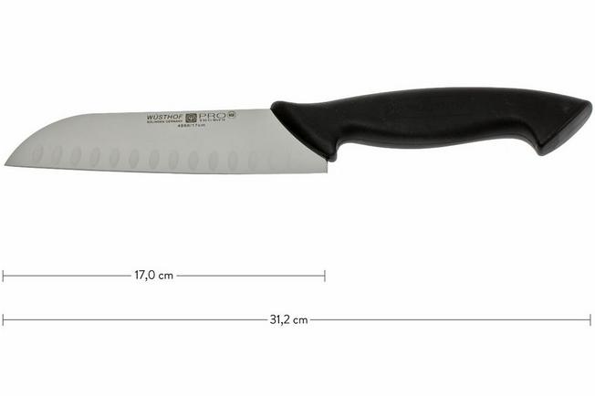 Image for Wüsthof Pro granton santoku, 4860/17