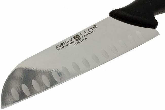 Image for Wüsthof Pro granton santoku, 4860/17