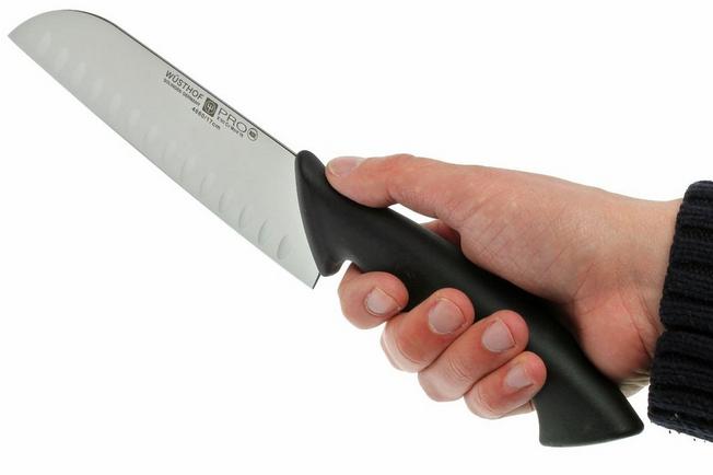 Image for Wüsthof Pro granton santoku, 4860/17