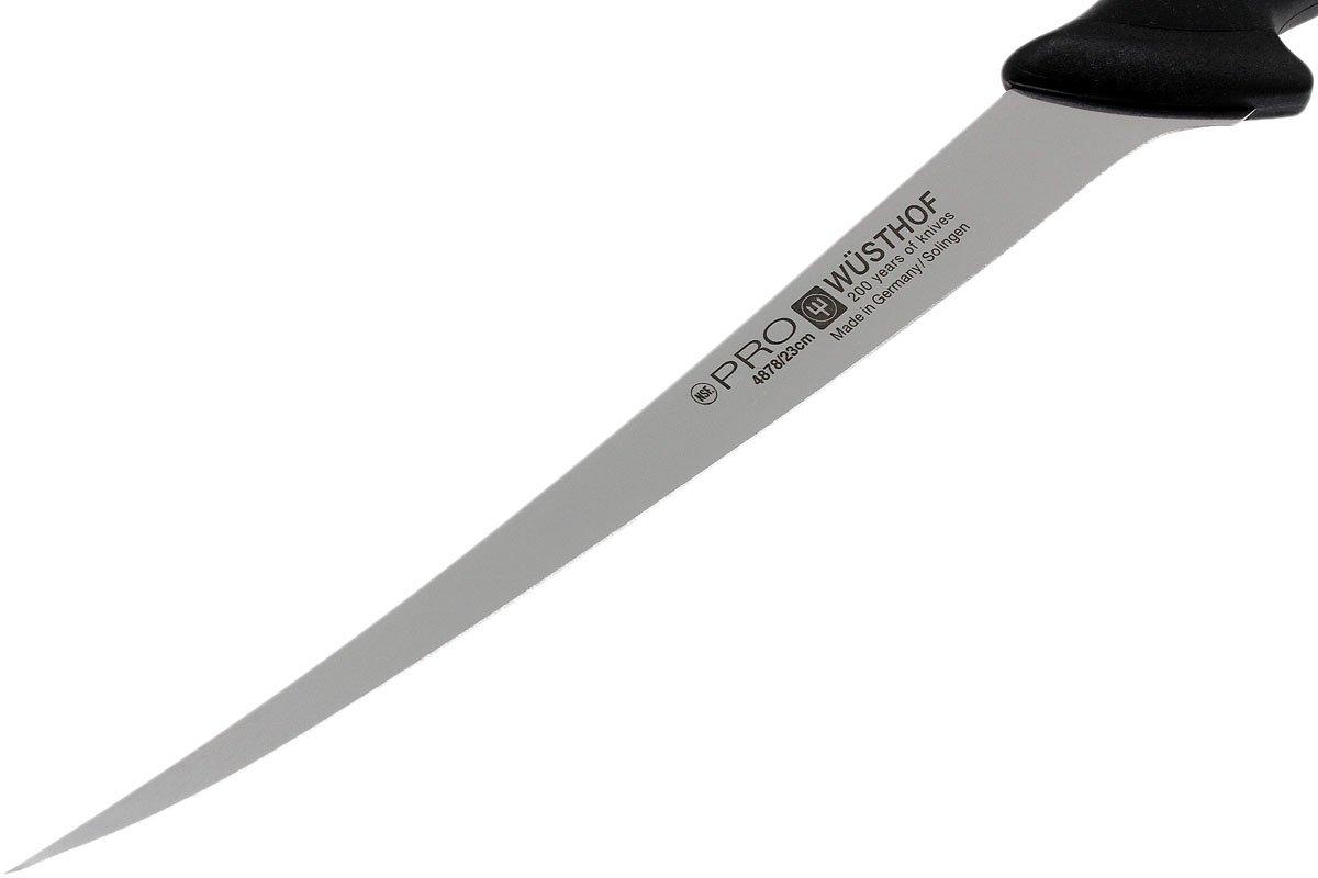 PECELLÍN Schinkenhalter Mit Messer | 25cm Flexible Klinge | Für Schinkenzentren