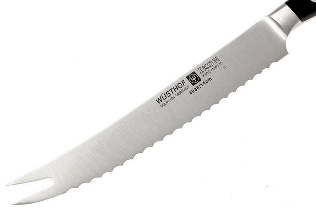 Image for Wusthof IKON Tomato Knife 14 cm (5")