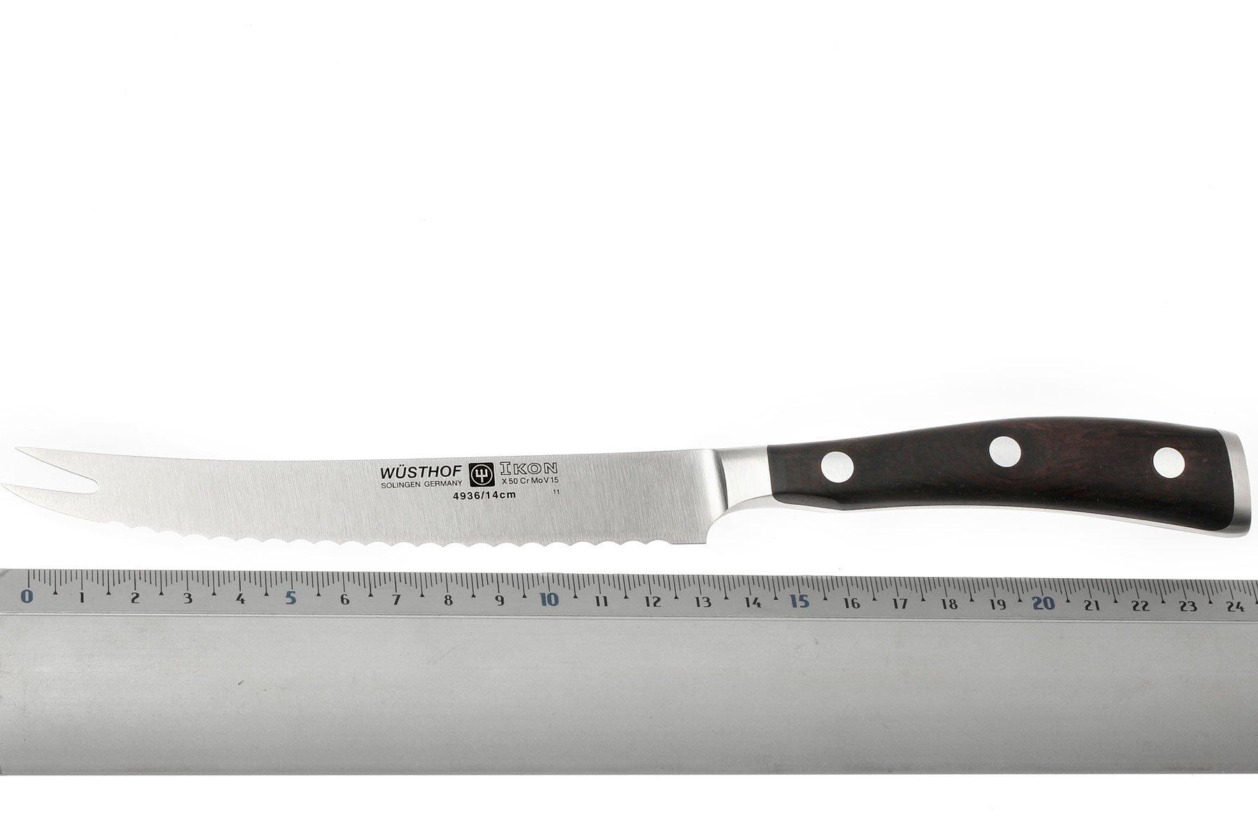 Wusthof IKON Tomato Knife 14 cm (5") Advantageously shopping at
