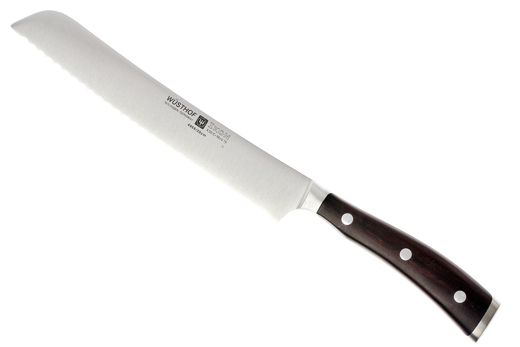 Coltello da pane 23 cm - Wüsthof Classic Ikon Crema