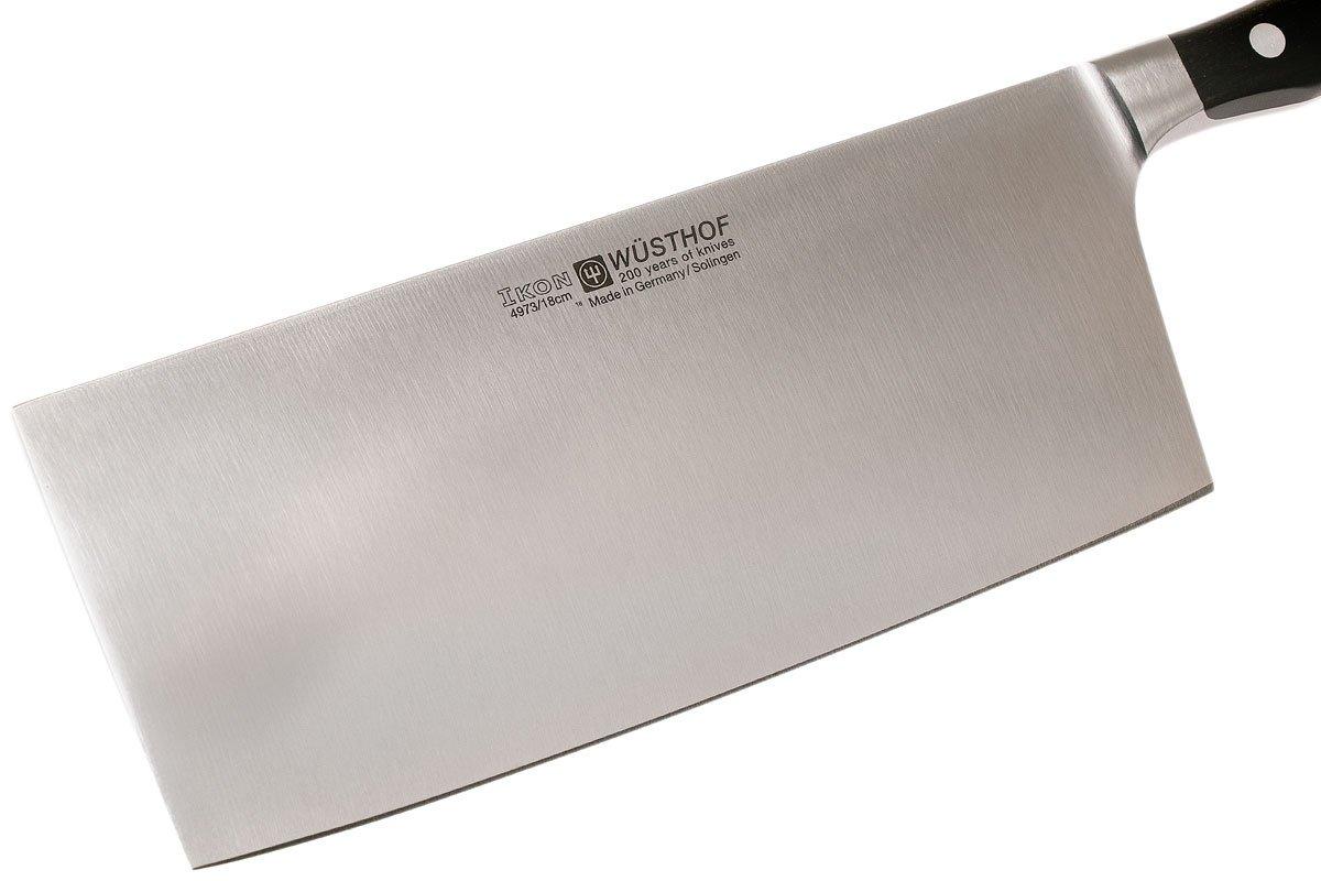 Wüsthof IKON Chinese chef's knife, 18 cm, 497318 Advantageously