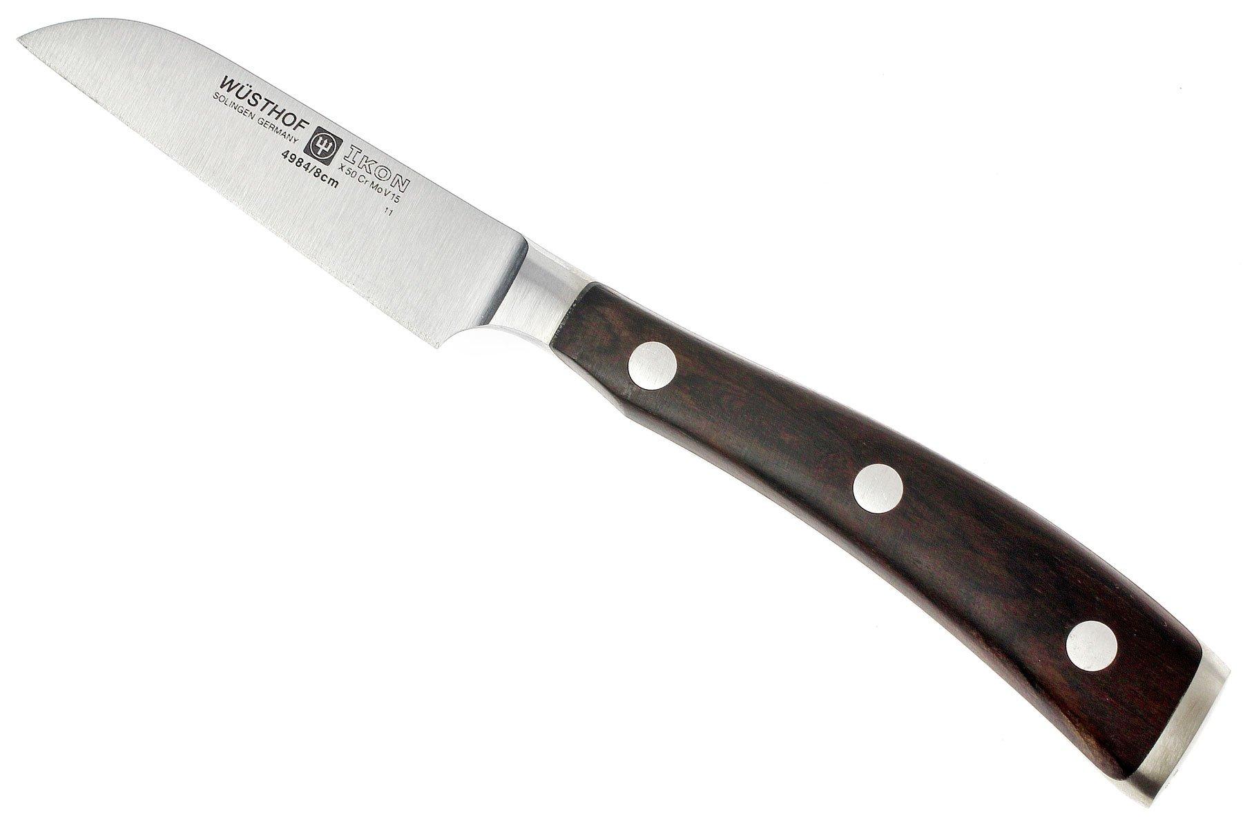 Wüsthof IKON Paring Knife 8 cm (3") Advantageously shopping at