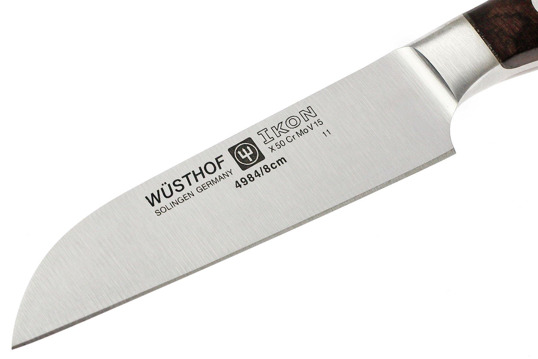 Wüsthof IKON Paring Knife 8 cm (3") Advantageously shopping at