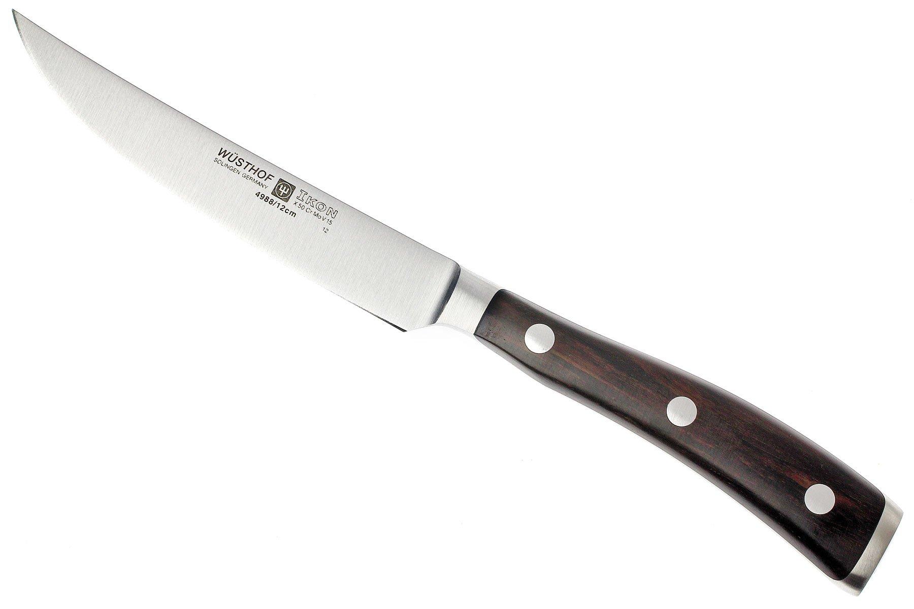 Нож 12 см лезвие. Нож для стейка Chef 12см.