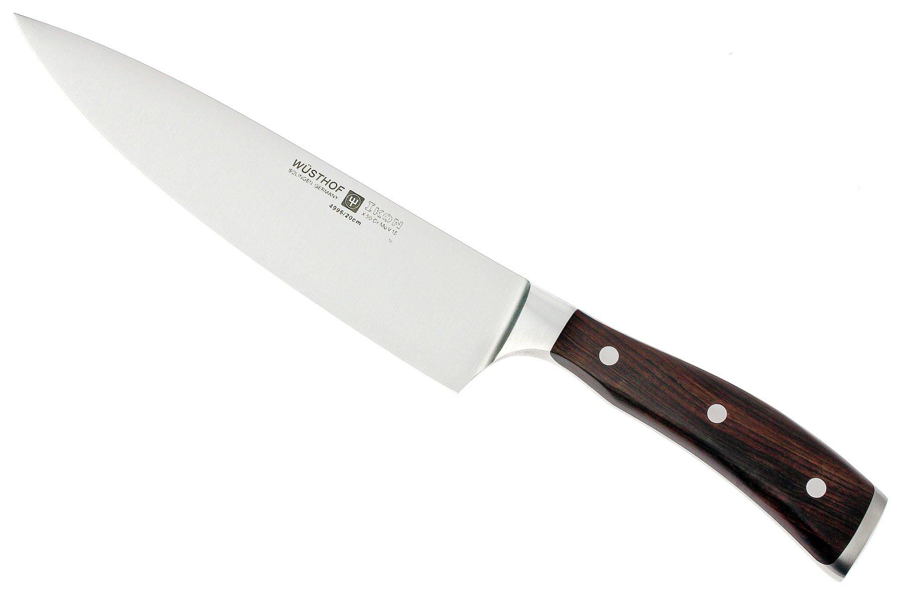 Wüsthof IKON Cook's Knife 20 cm (8