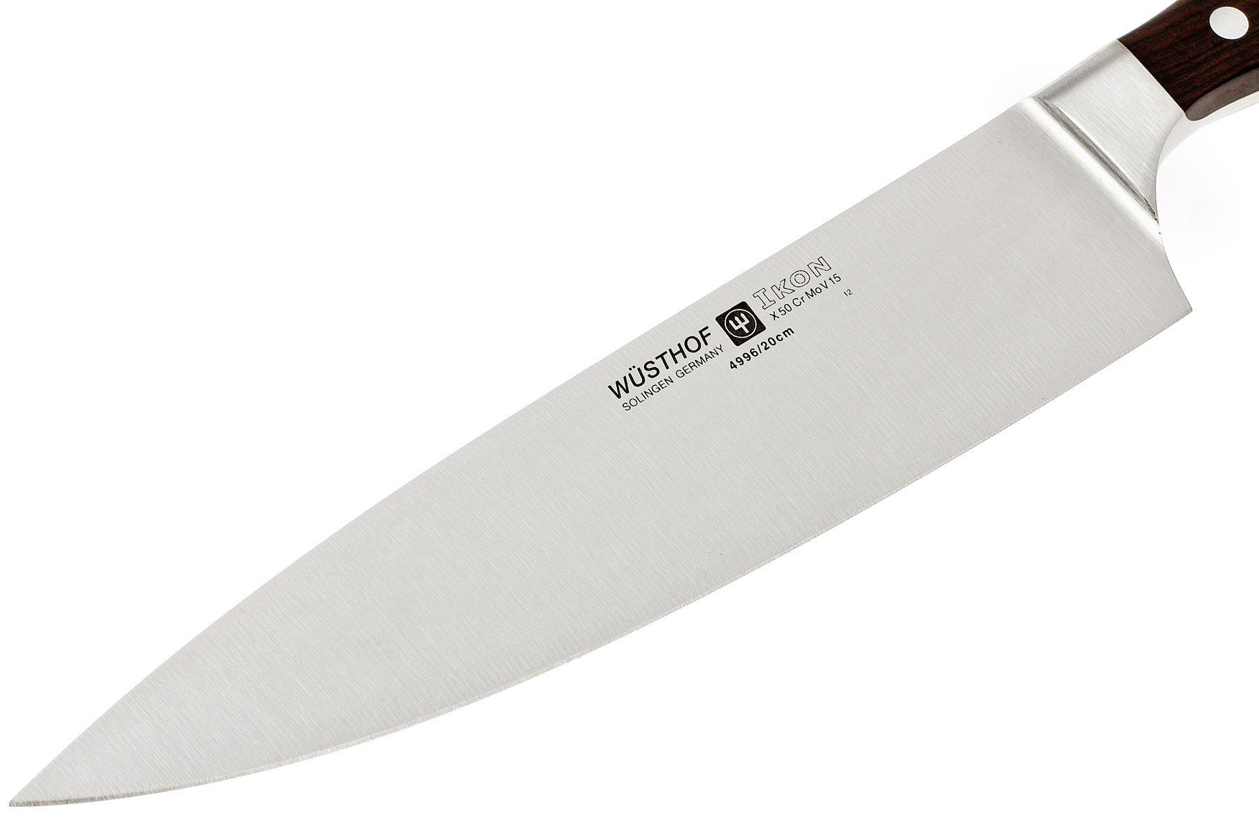 Wüsthof IKON Cook's Knife 20 cm (8