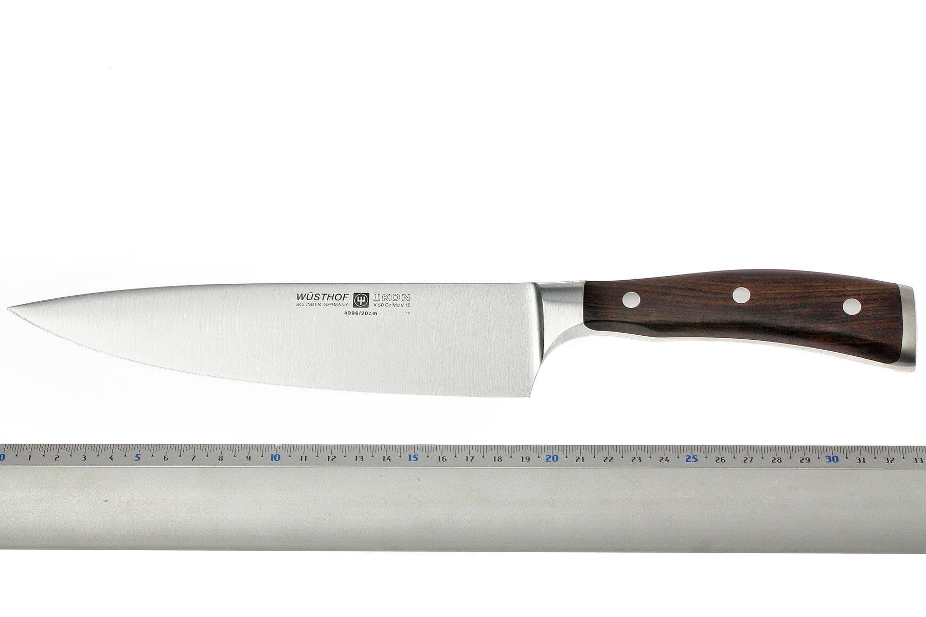 Wüsthof IKON Cook's Knife 20 cm (8