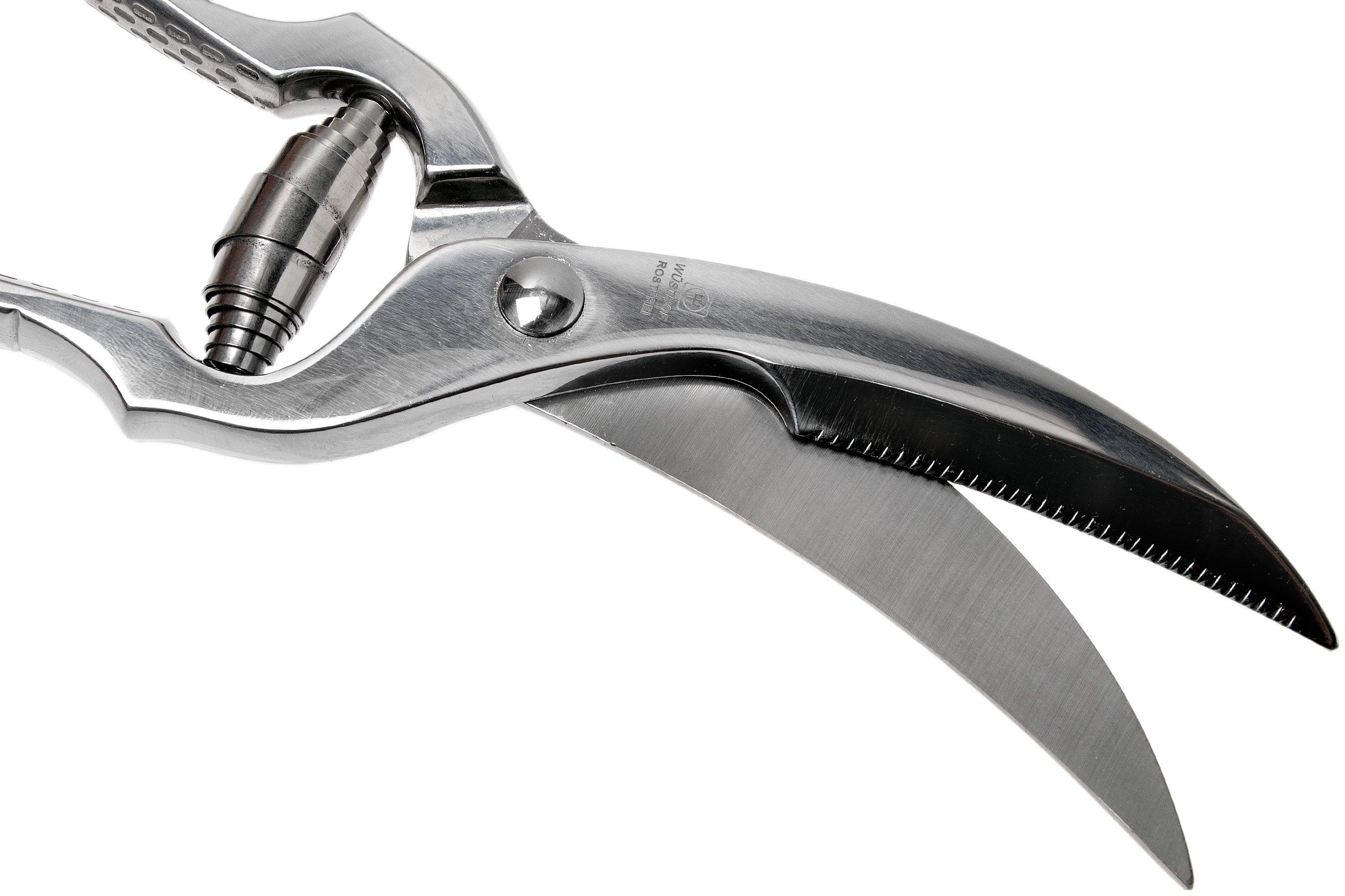 Forbici Da Cucina In Acciaio Inox Professionale - Foto 7