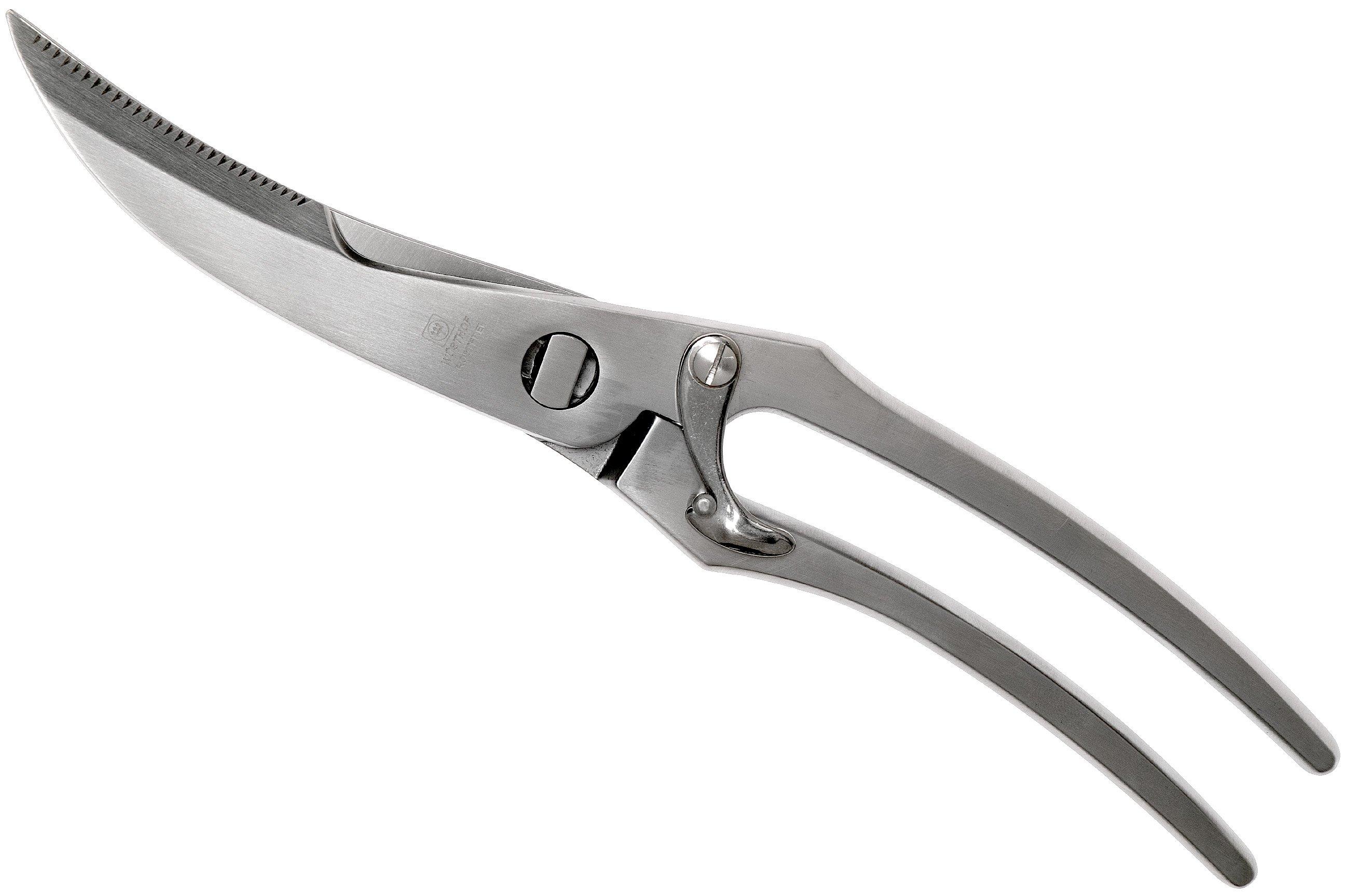 Forbici Da Cucina In Acciaio Inox BolLAER - Per Pollame, Ossa, Carne, Pesce E Verdure - Lame Affilate Con Molla