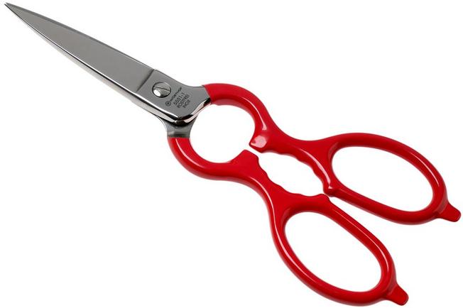 Wüsthof kitchen scissors 5551-1, red  Advantageously shopping at