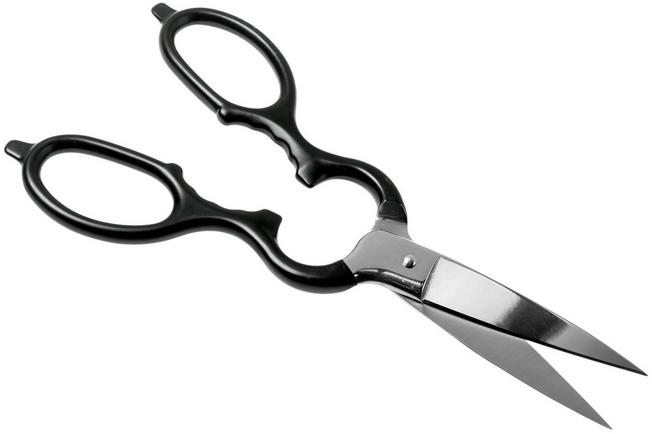 Wüsthof Kitchen Scissors 5552 1 Black Advantageously Shopping At