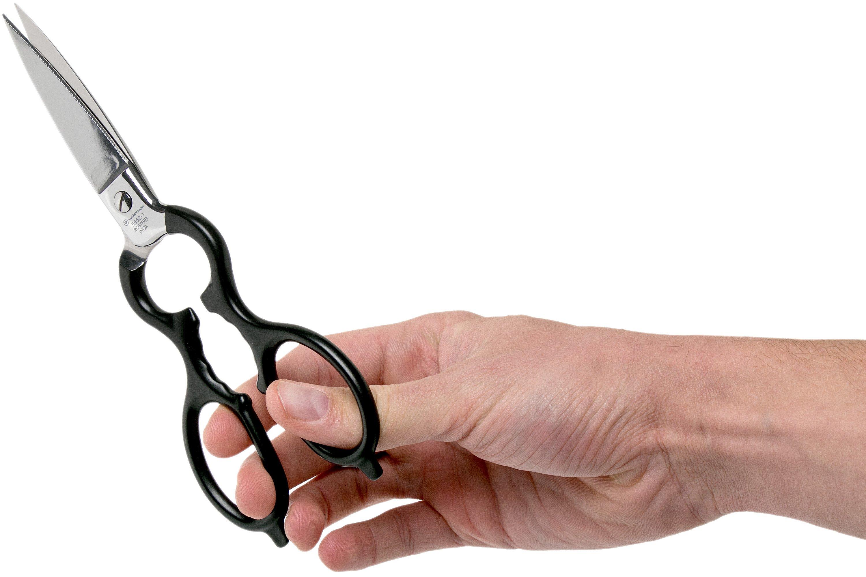 Wüsthof kitchen scissors 5552-1, black | Advantageously shopping