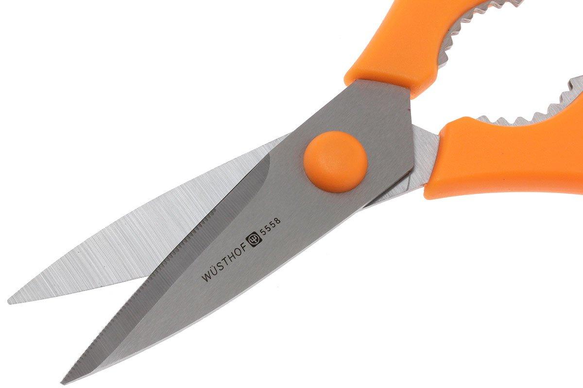 Wüsthof kitchen scissors 5558O, orange | Advantageously shopping