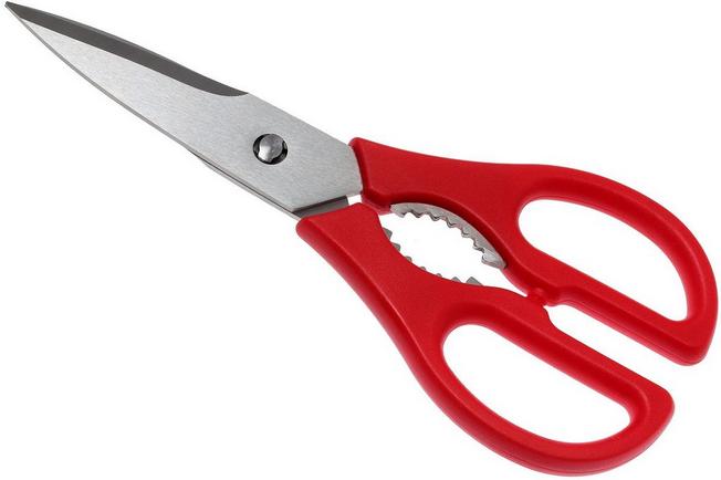 Image for Wüsthof kitchen scissors 5558R, red