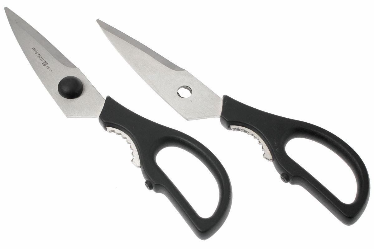 Wusthof - Come-Apart Kitchen Shears - Black