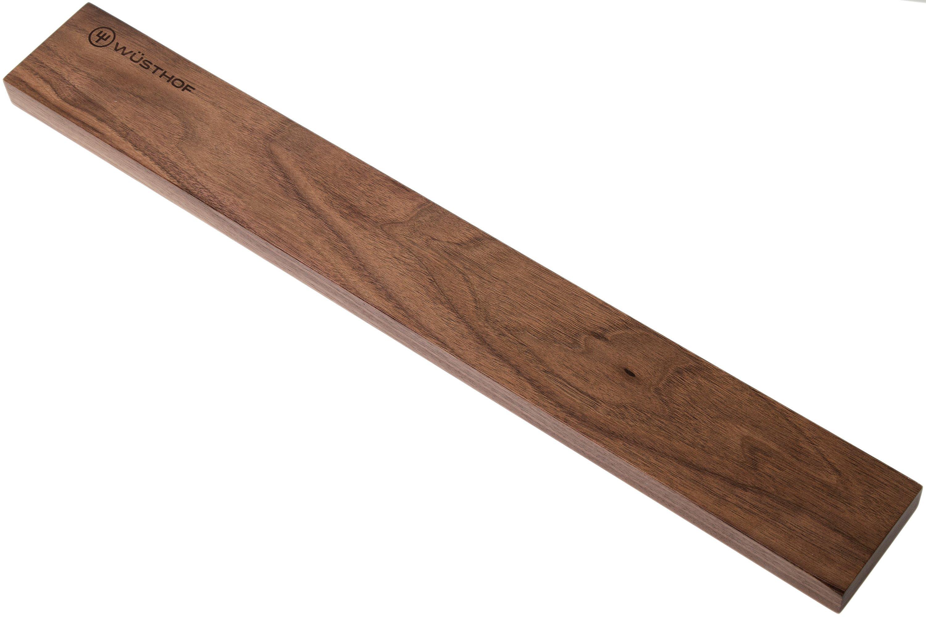 Wüsthof knife strip walnut wood 50 cm 722250