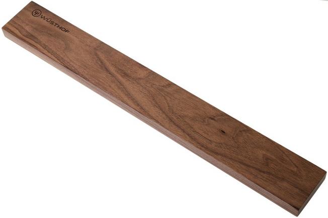 Wüsthof barra magnetica per coltelli in legno di noce 50 cm - 7222-50