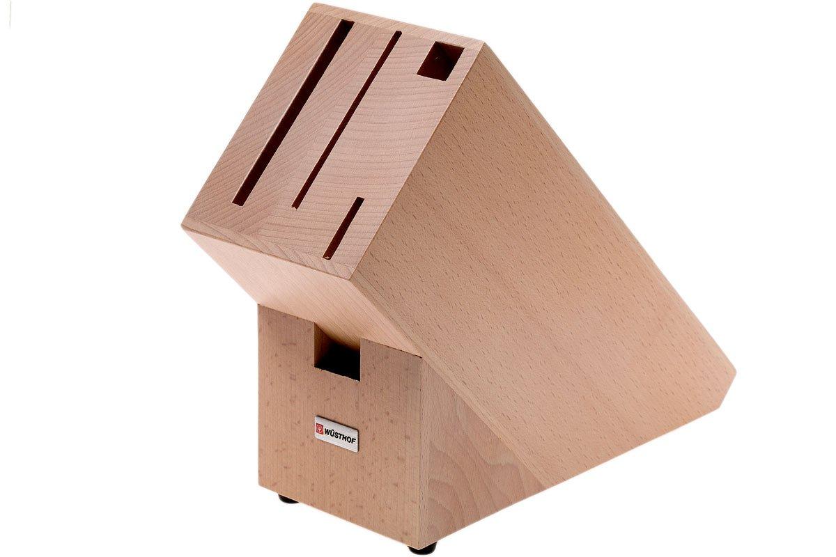 Wüsthof Messerblock 6-teilig, Gourmet (1095070601), massiver