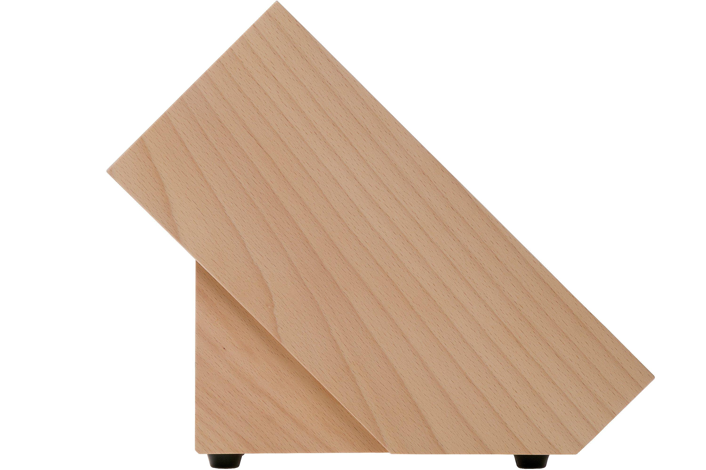 Wusthof Knife Block for 9 pieces, natural finish Advantageously