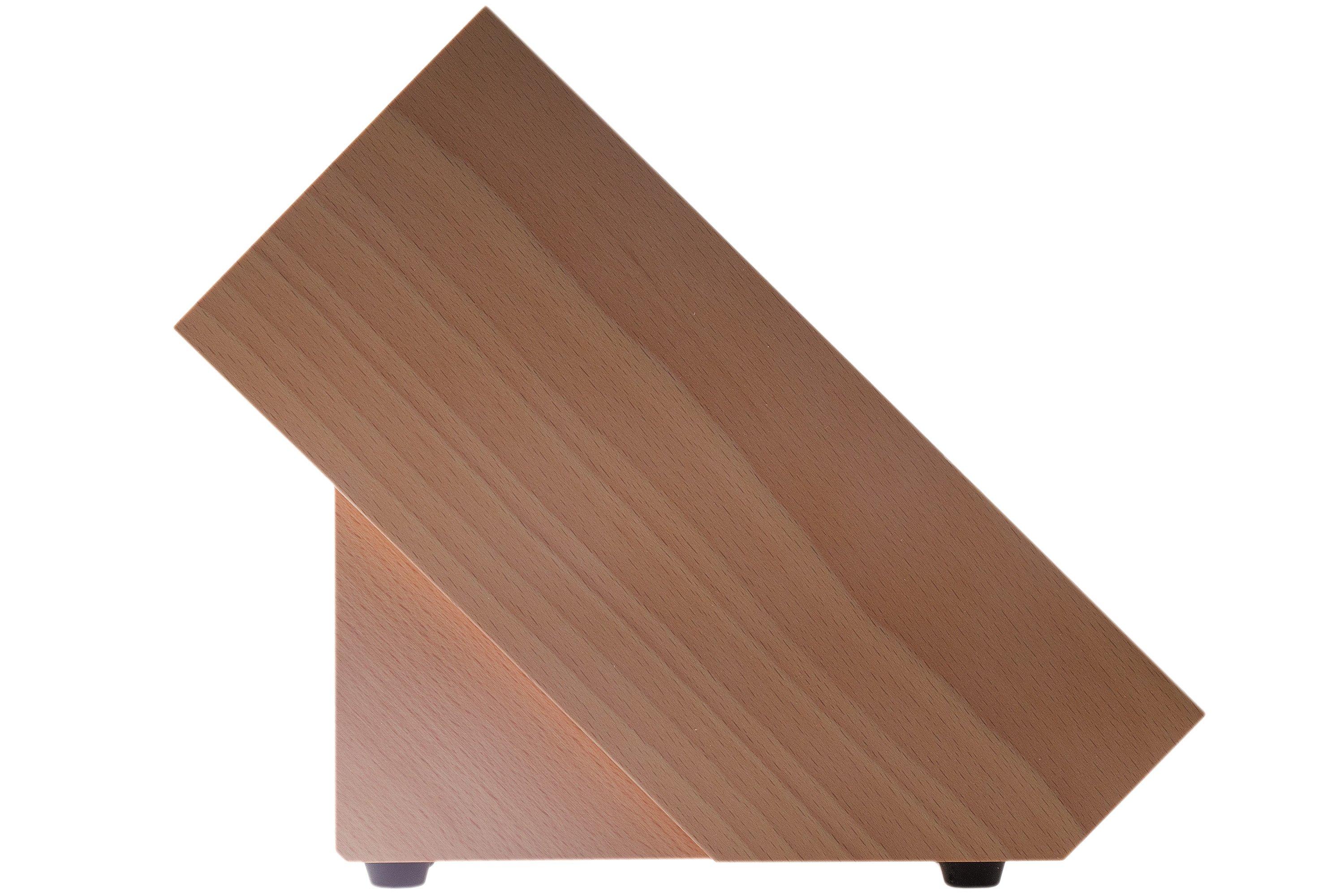 Wusthof Knife Block for 9 pieces, natural finish Advantageously