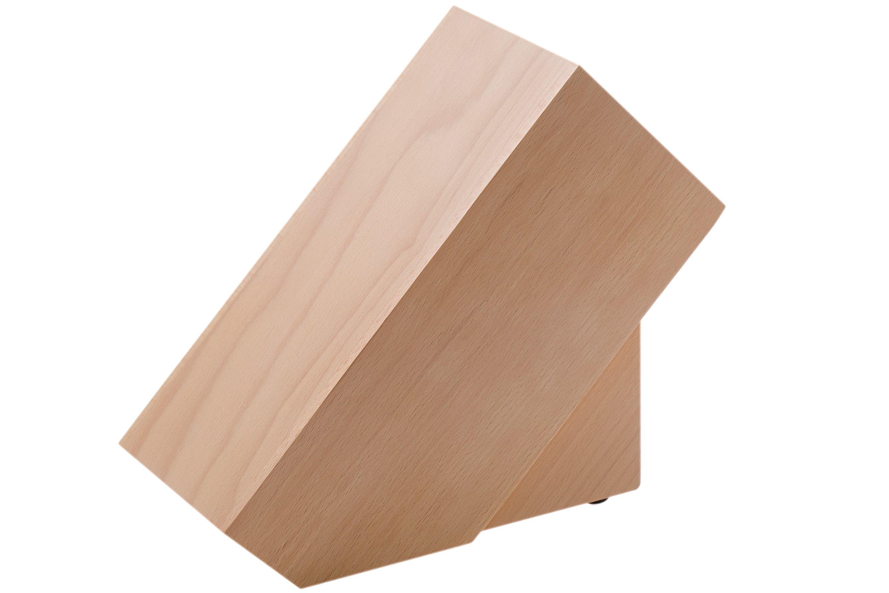 Wusthof Knife Block for 9 pieces, natural finish Advantageously