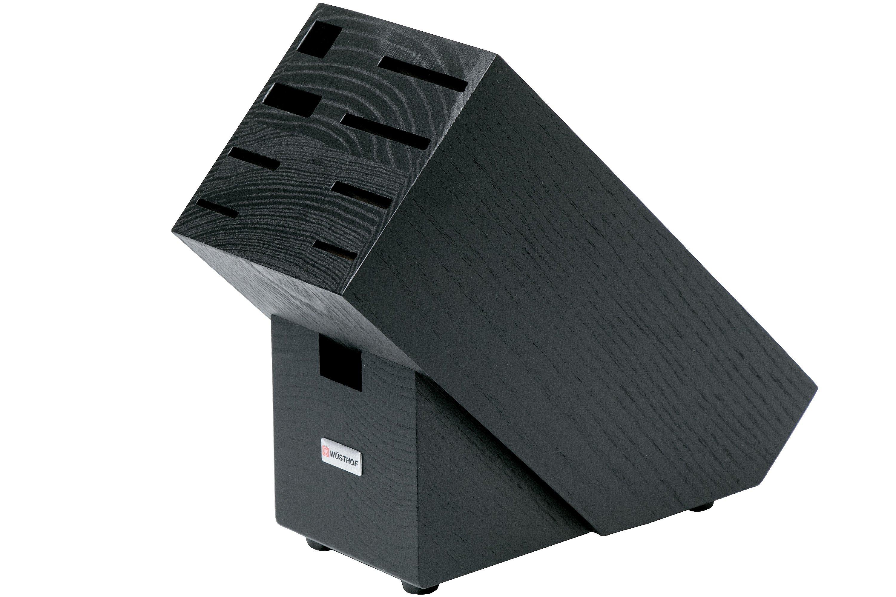 Wusthof Knife Block for 9 pieces, black Advantageously shopping at