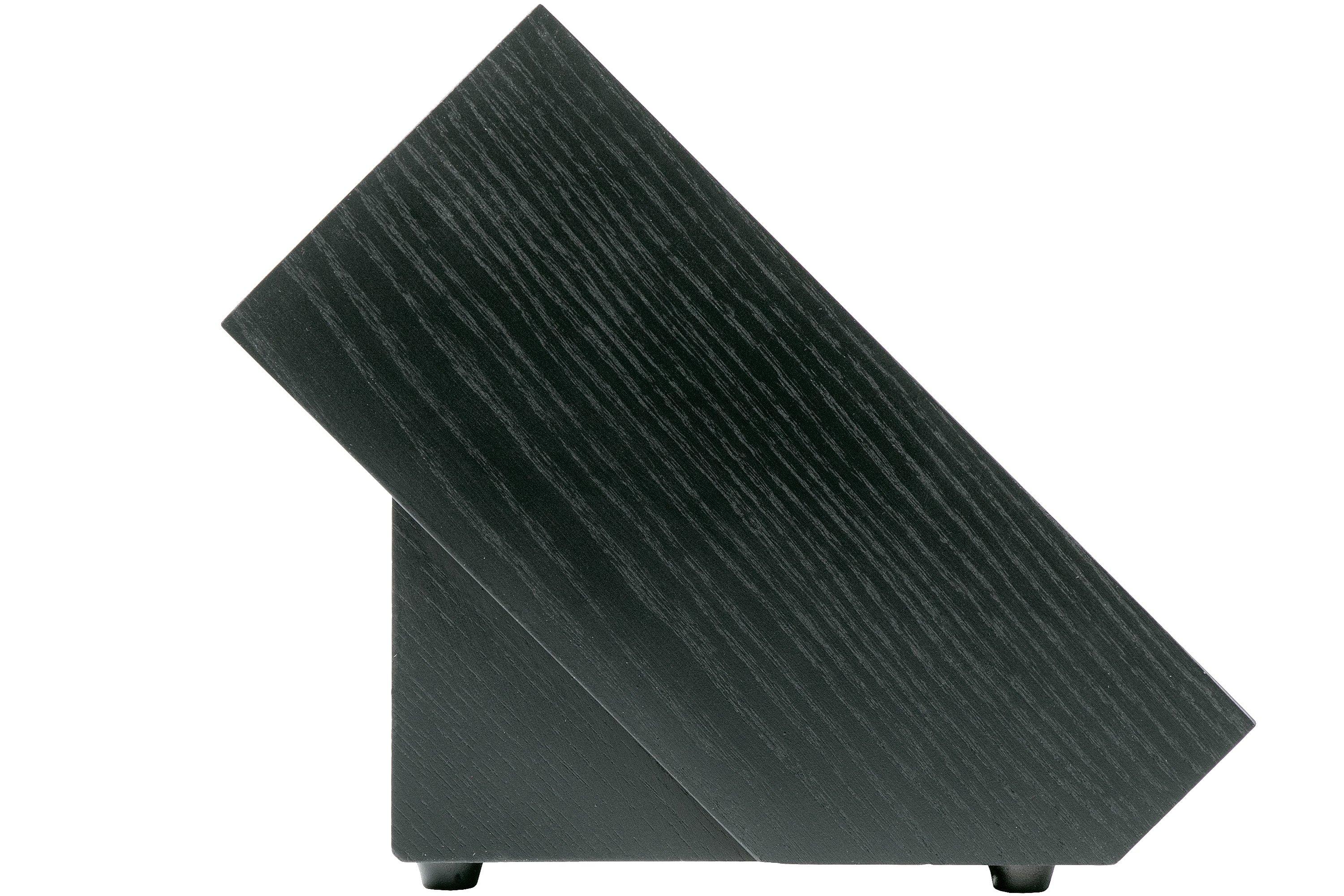 Wusthof Knife Block for 9 pieces, black Advantageously shopping at