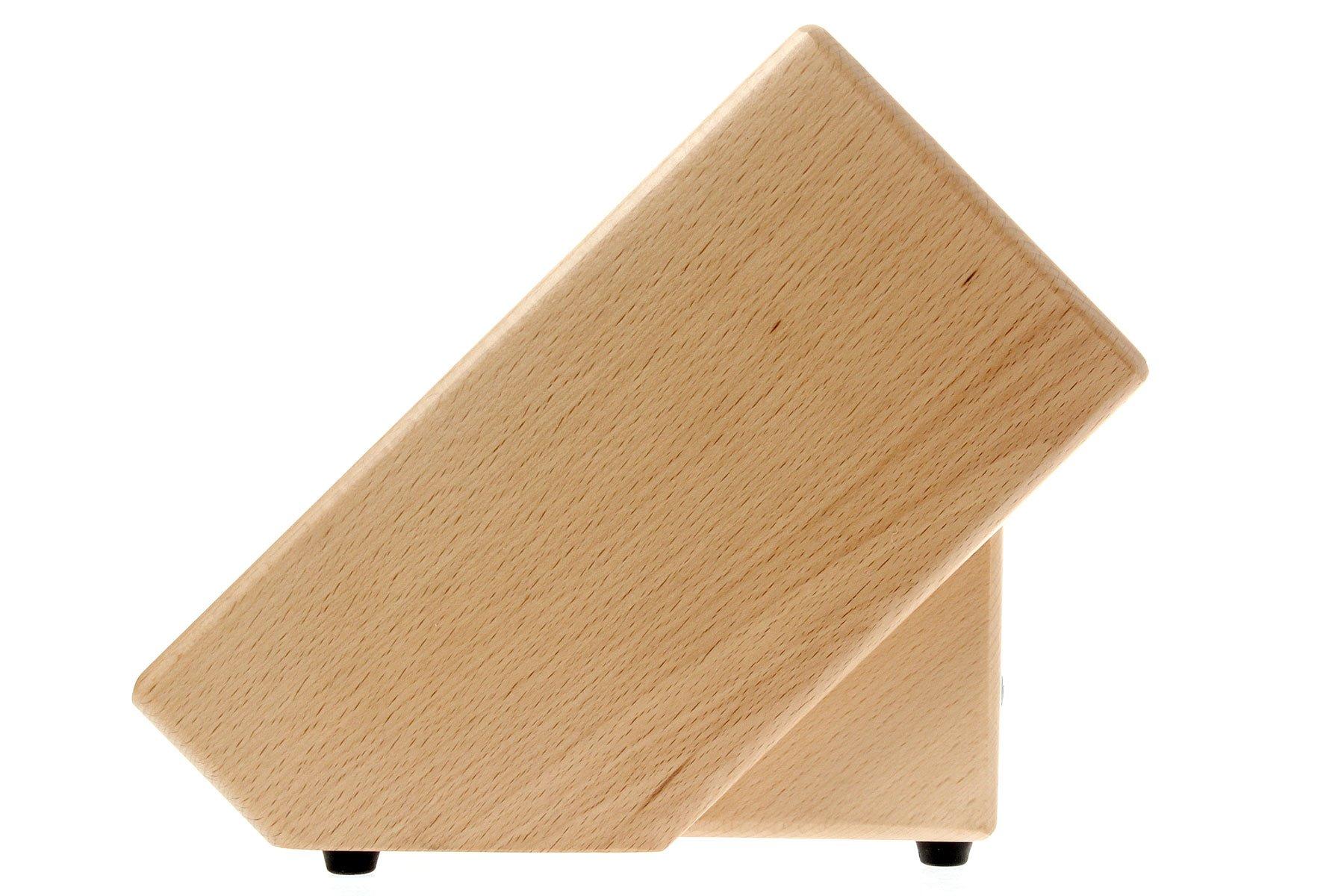 Wusthof Knife block for 12 items, natural finish Advantageously