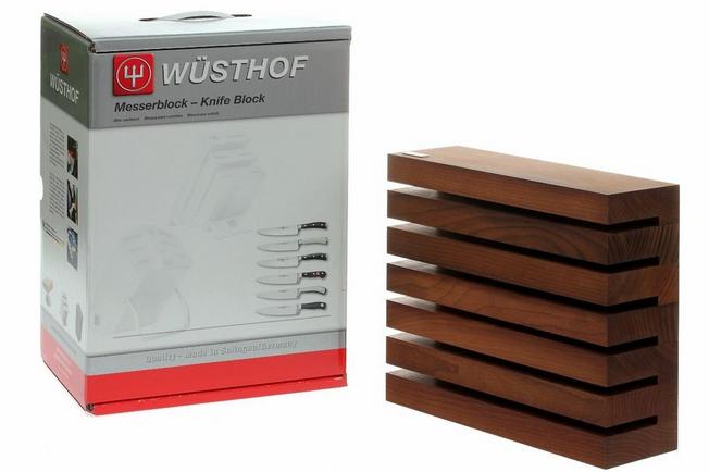 Wüsthof Knife block, empty, magnetic, ref: 7249