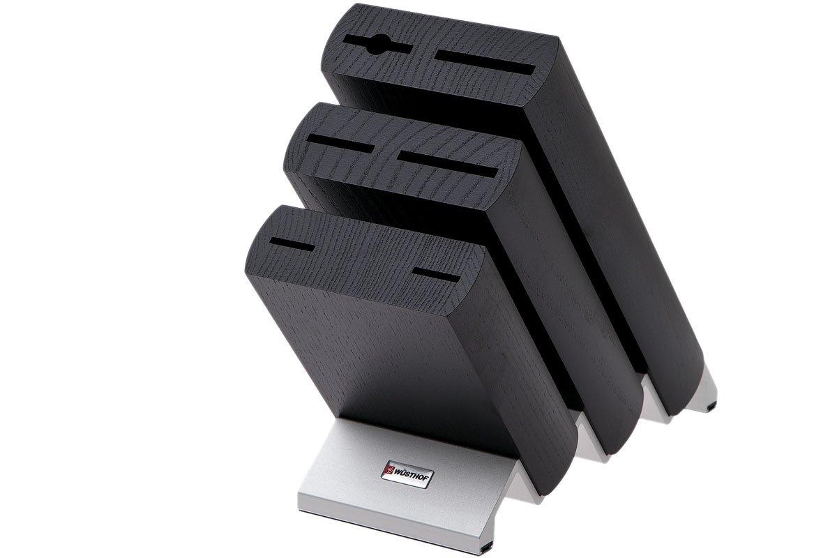 Portacoltelli Da Cassetto Retoo - Organizzatore Per 18 Coltelli, 40 Cm, Grigio - Foto 2