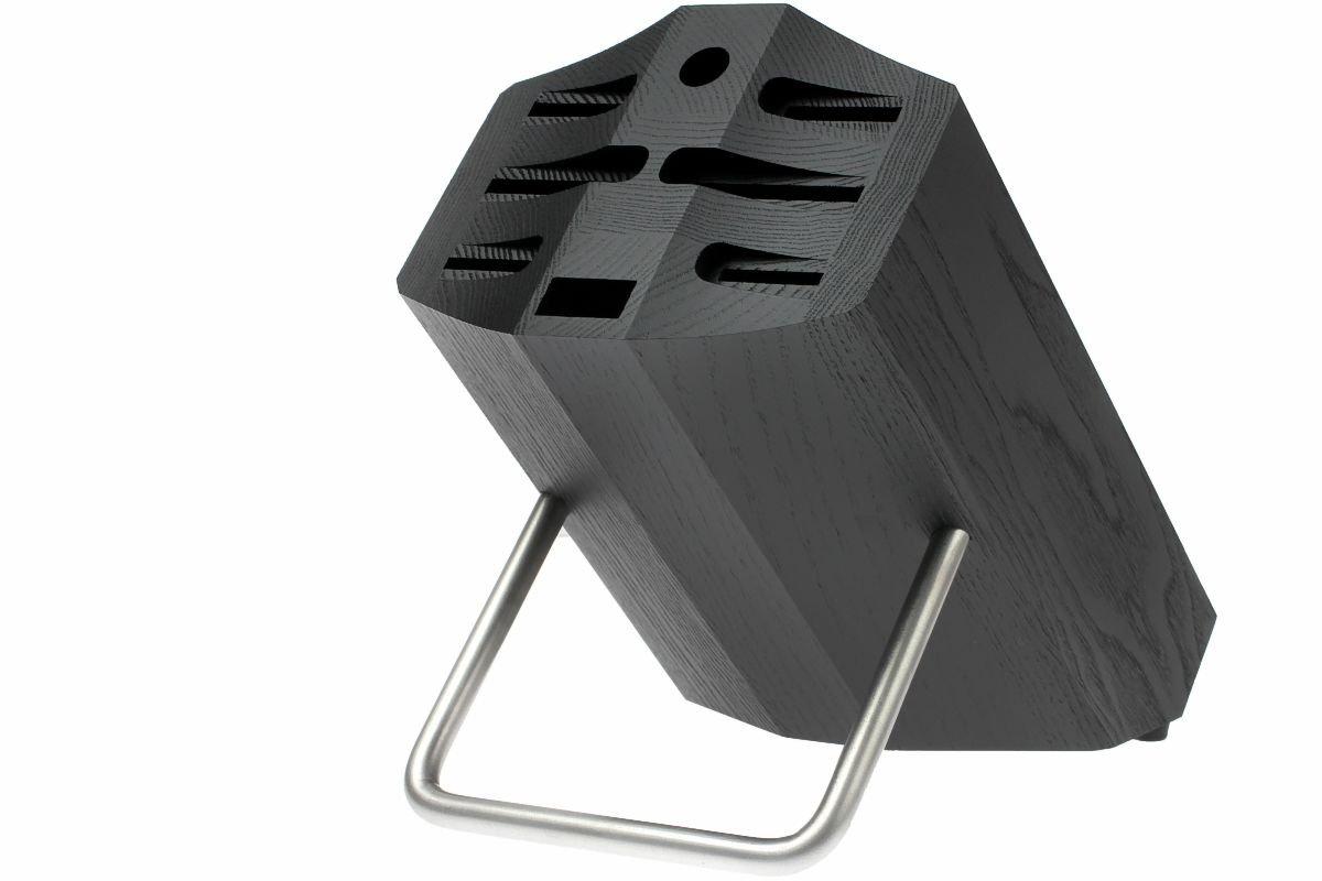 Wusthof knife block for 8 items, black, 7264 Advantageously shopping