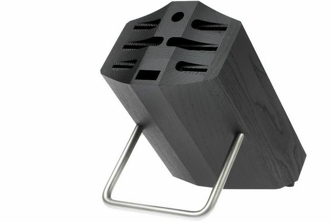 Image for Wusthof knife block for 8 items, black, 7264