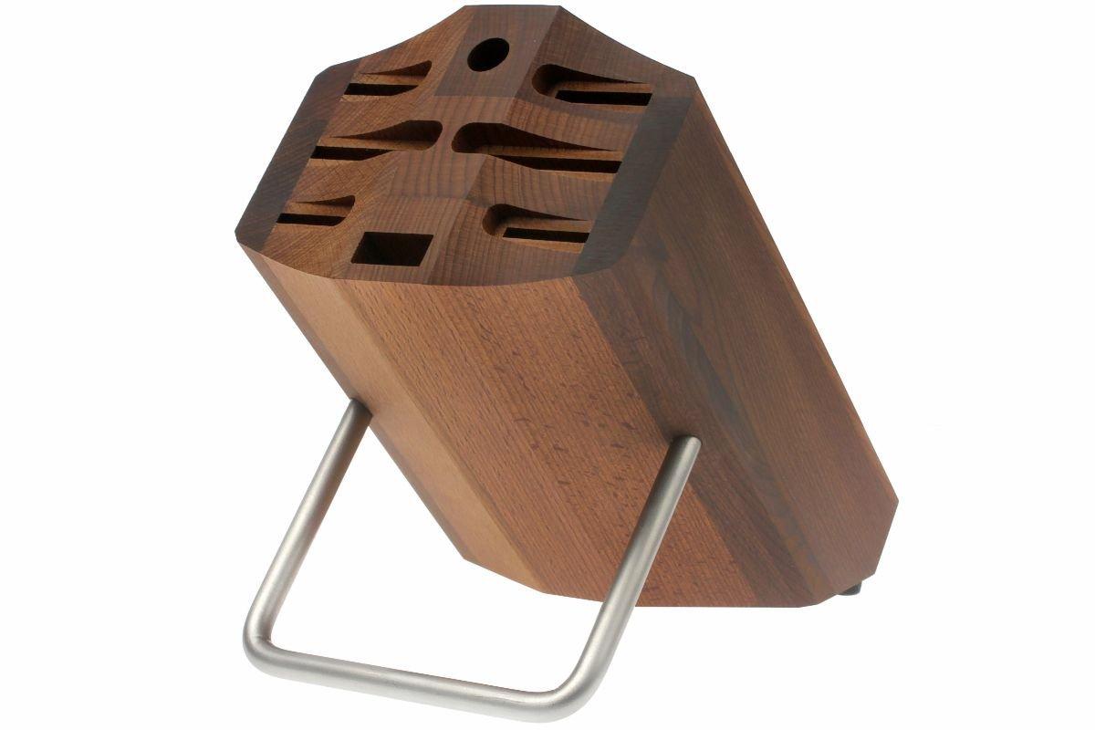 Wusthof knife block for 8 items, brown, 7265 Advantageously shopping