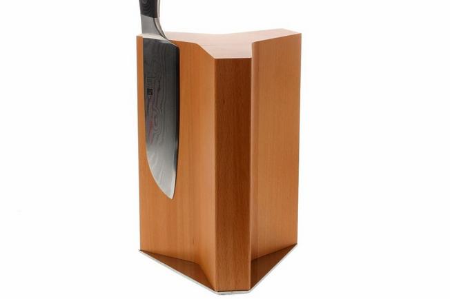 Wüsthof magnetic knife block beech wood black 25 cm - WU7277