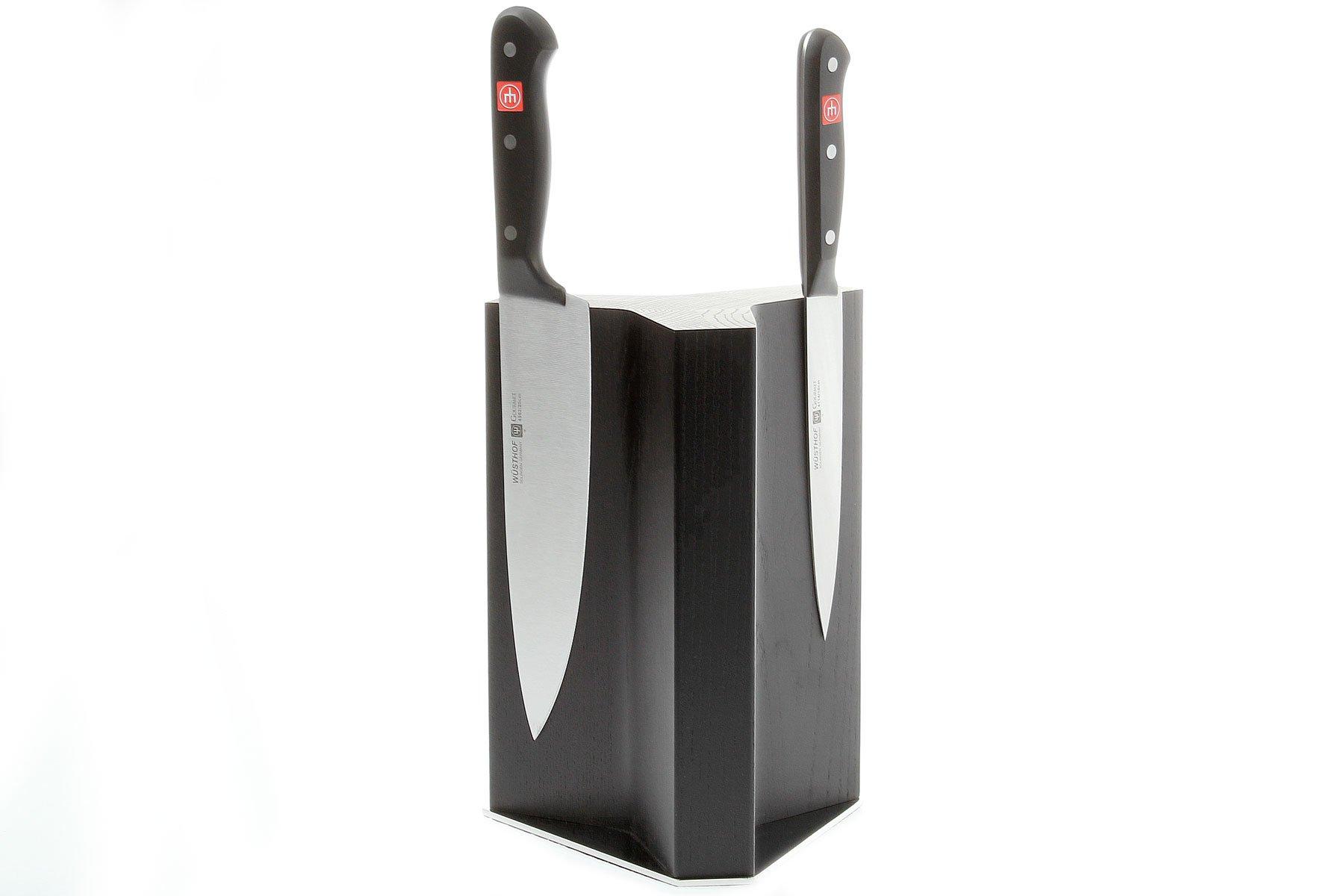 Eden Magnetic Knife Block EQB102 ash wood, black