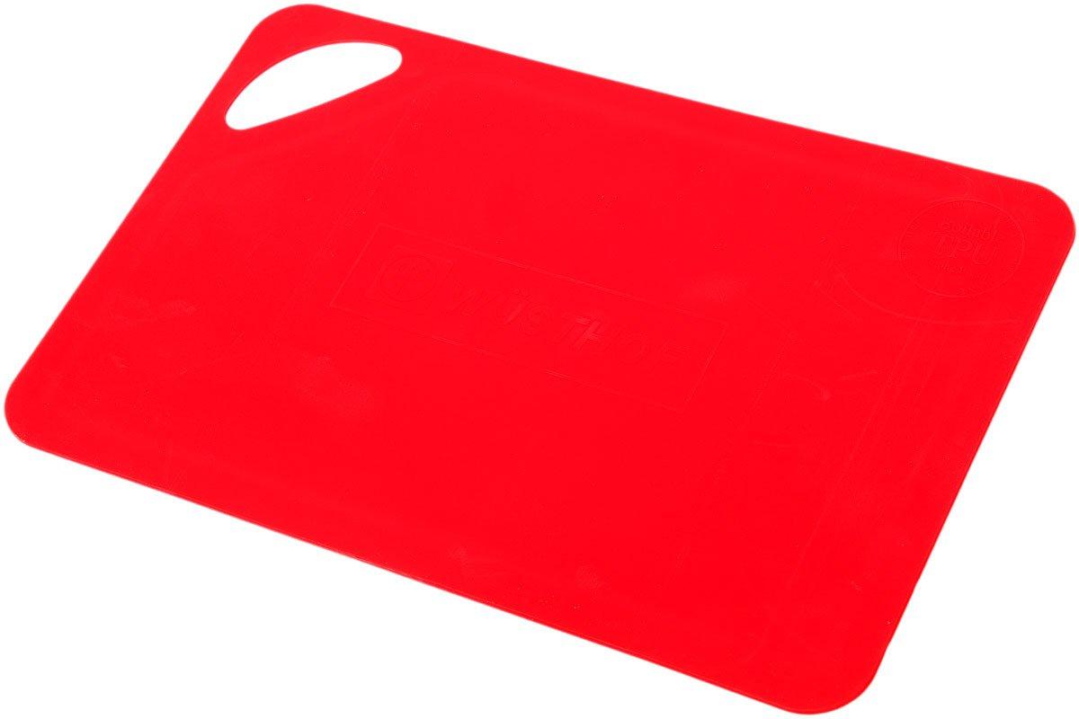 Wüsthof 7297r cutting board TPU red, 26x17 cm Advantageously shopping