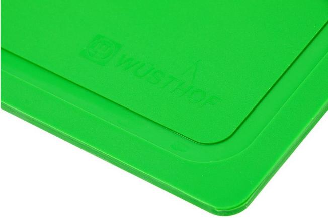 Wüsthof 7298g cutting board TPU green, 38x25 cm