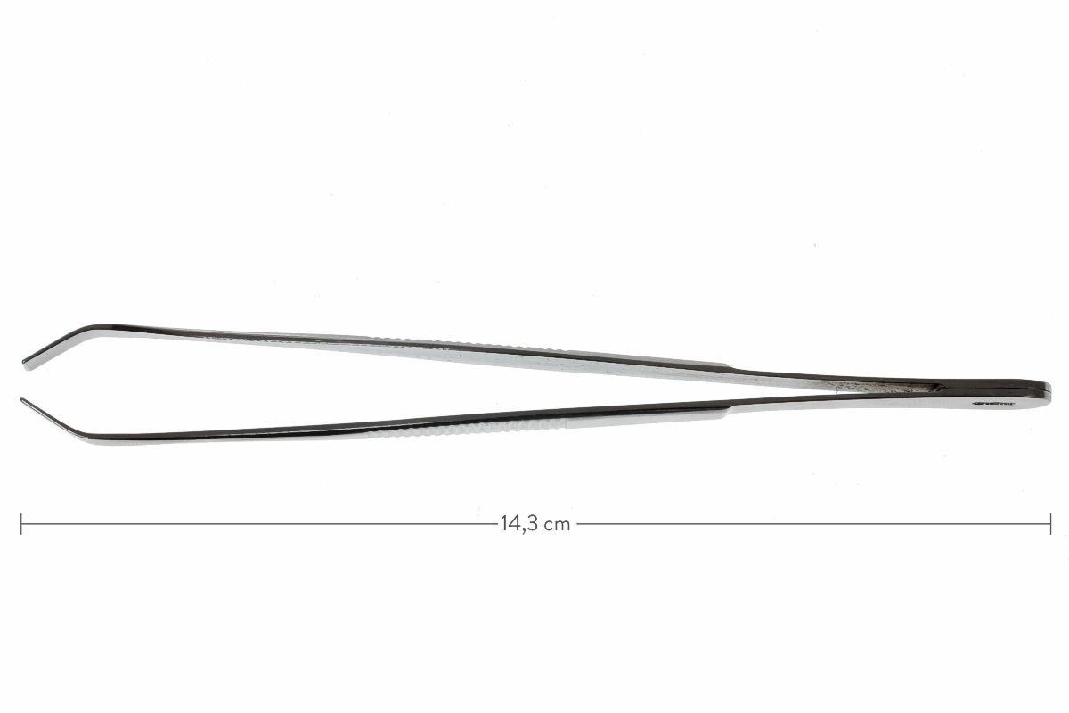 JZK 2 Pinzette In Acciaio Inox Per Lische Di Pesce: Utensili Da Cucina Professionali, Lavabili In Lavastoviglie - 3