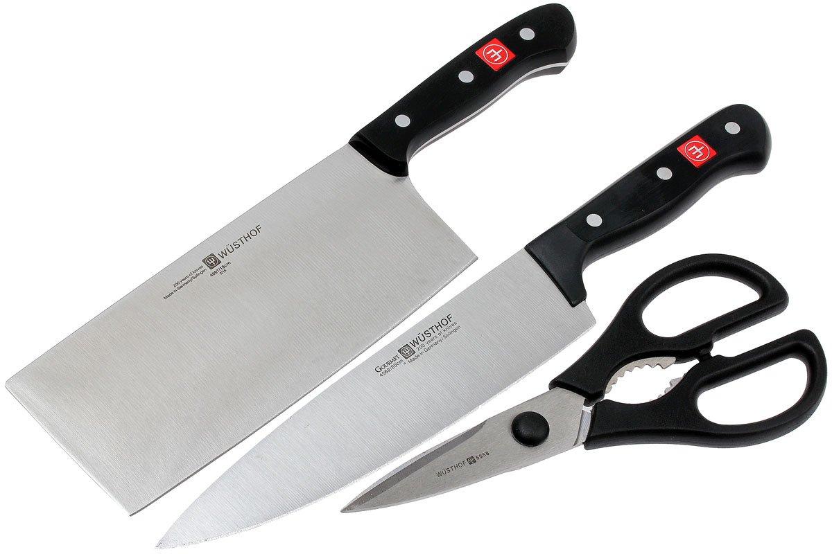 Wüsthof Messer 3 Stück | Günstiger shoppen bei knivesandtools.at