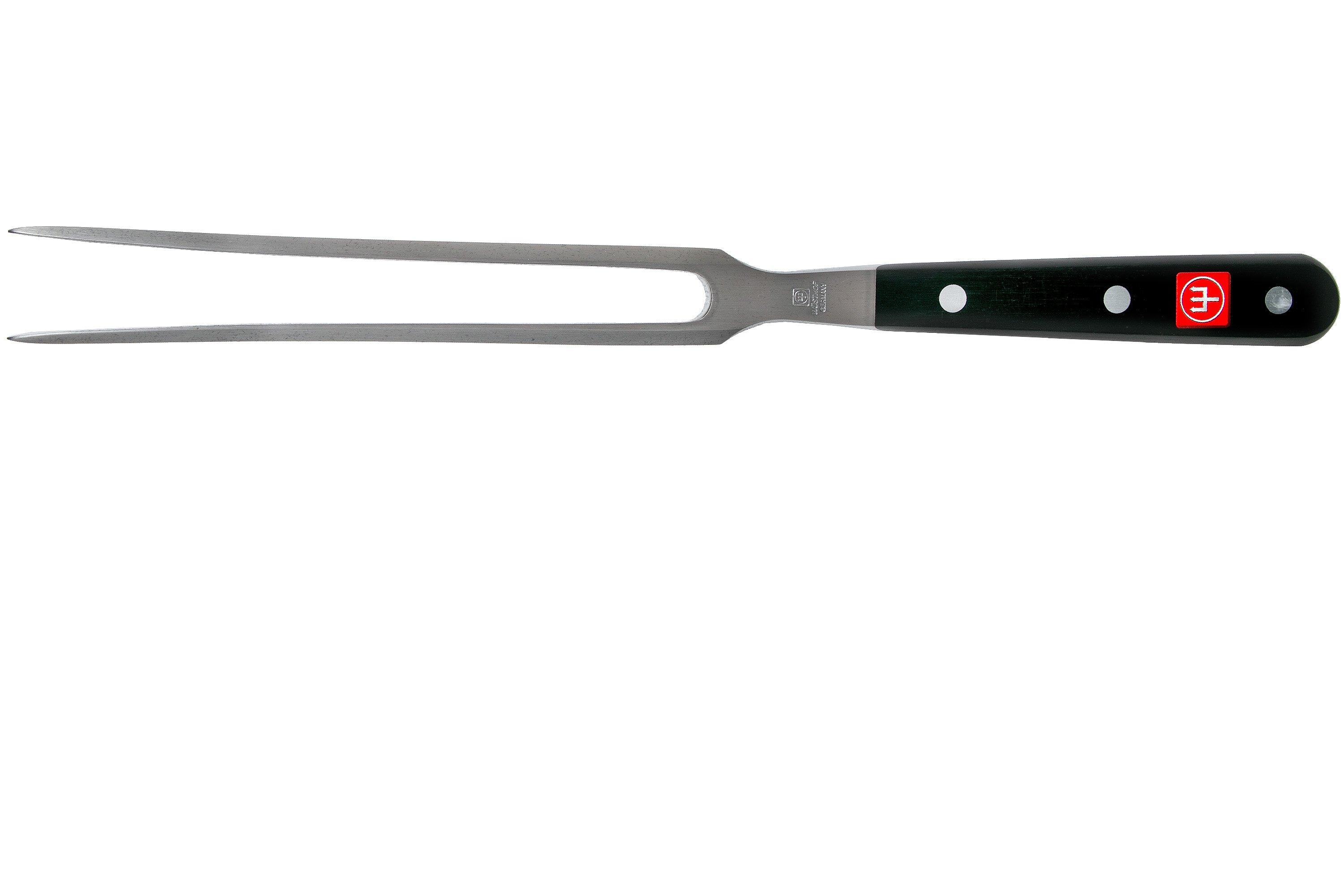 Opinel Classic Forchettone Per Carne 254207 - Lama 18cm, Manico 12cm